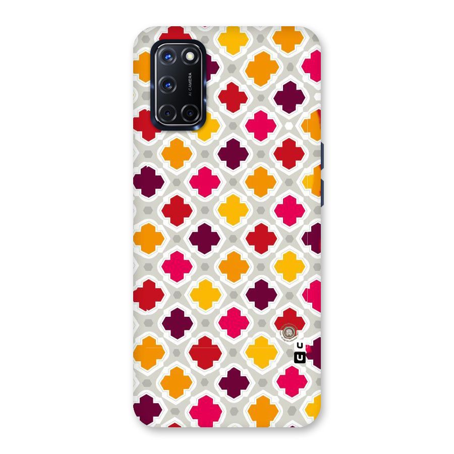 Bright Pattern Back Case for Oppo A52