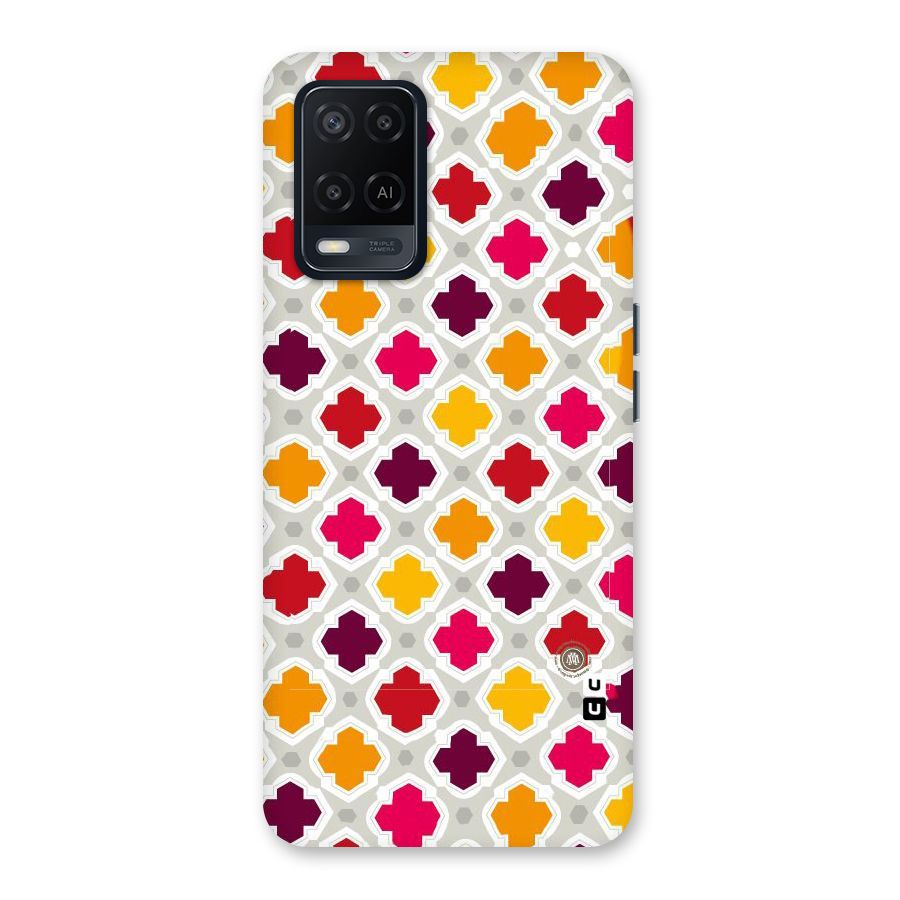 Bright Pattern Back Case for Oppo A54