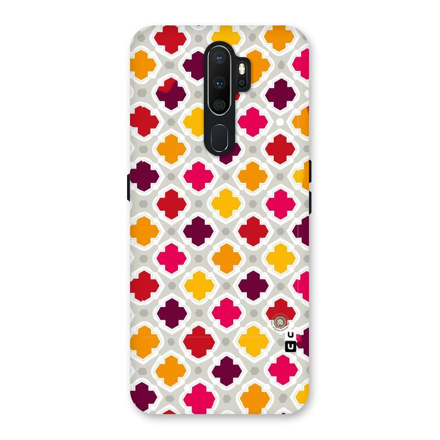 Bright Pattern Back Case for Oppo A5 (2020)