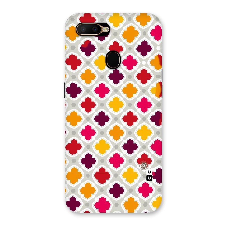 Bright Pattern Back Case for Oppo A5s