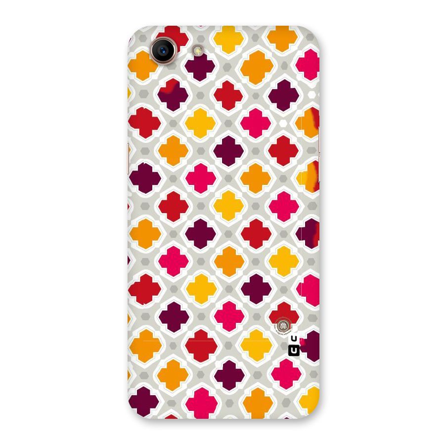 Bright Pattern Back Case for Oppo A83 (2018)