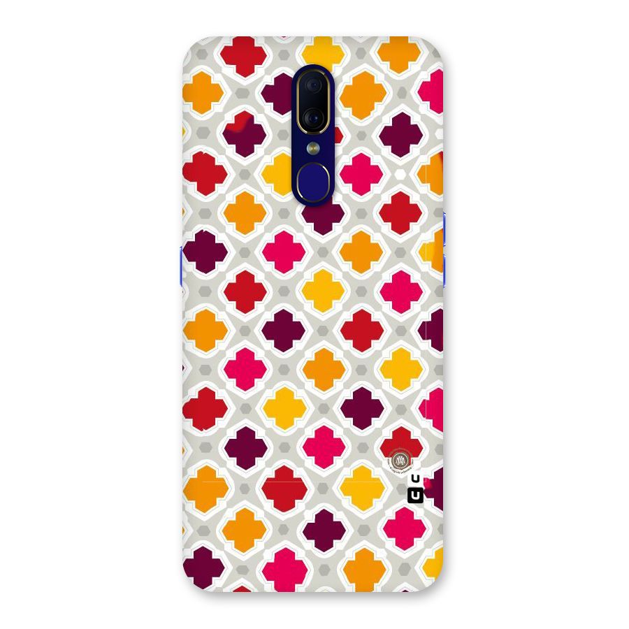 Bright Pattern Back Case for Oppo A9