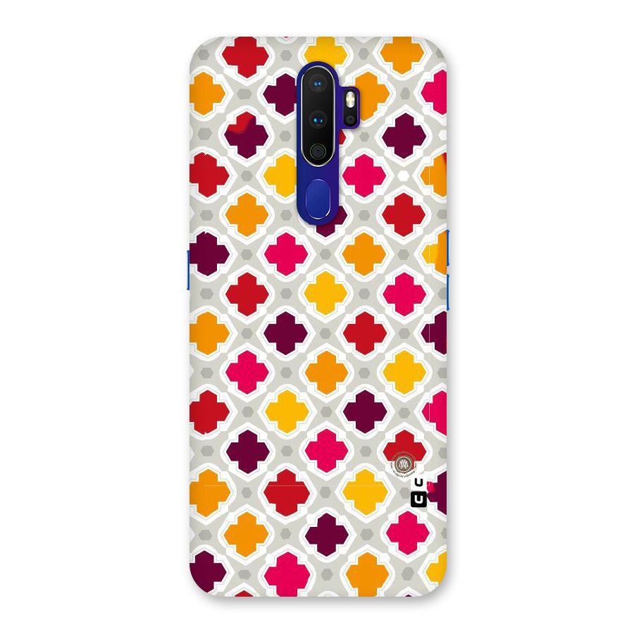 Bright Pattern Back Case for Oppo A9 (2020)