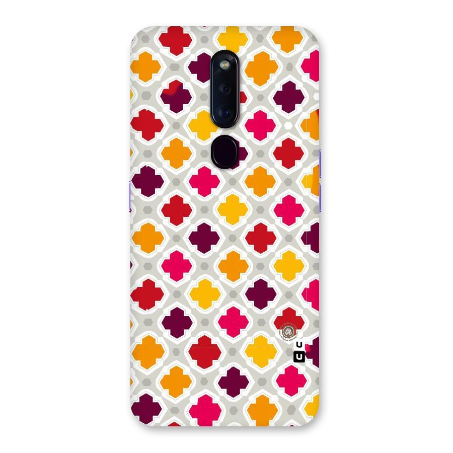 Bright Pattern Back Case for Oppo F11 Pro