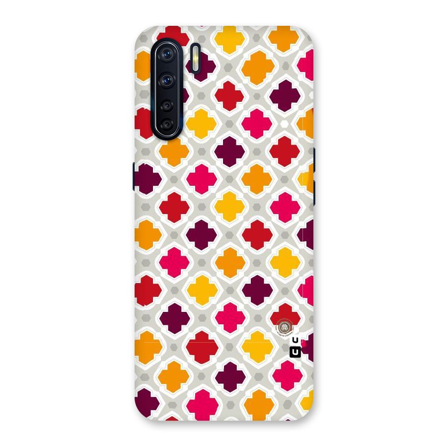 Bright Pattern Back Case for Oppo F15