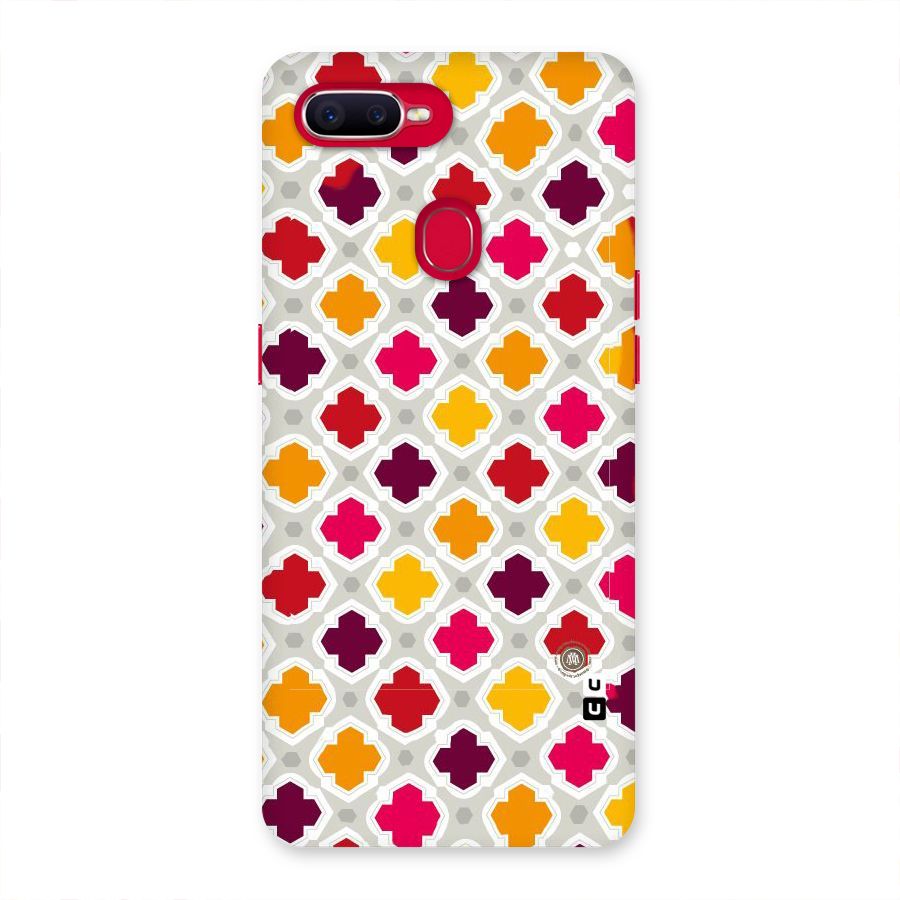 Bright Pattern Back Case for Oppo F9 Pro