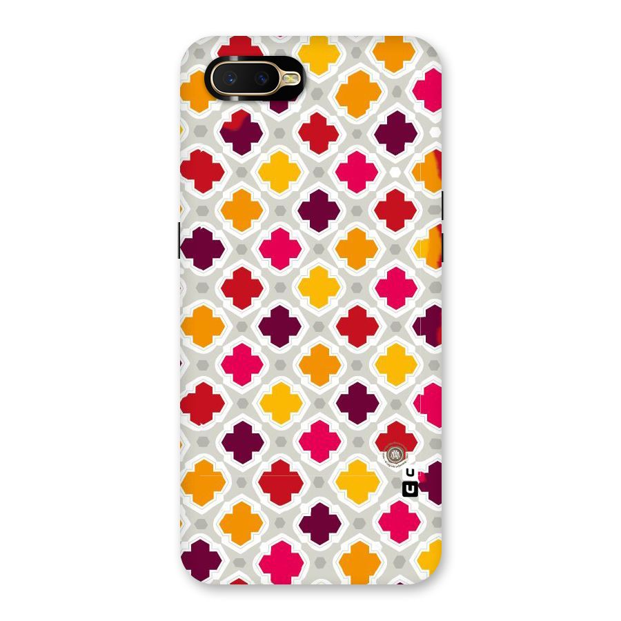 Bright Pattern Back Case for Oppo K1