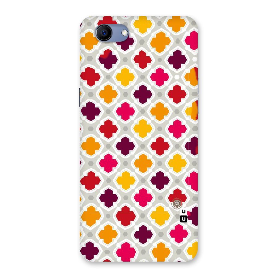 Bright Pattern Back Case for Oppo Realme 1