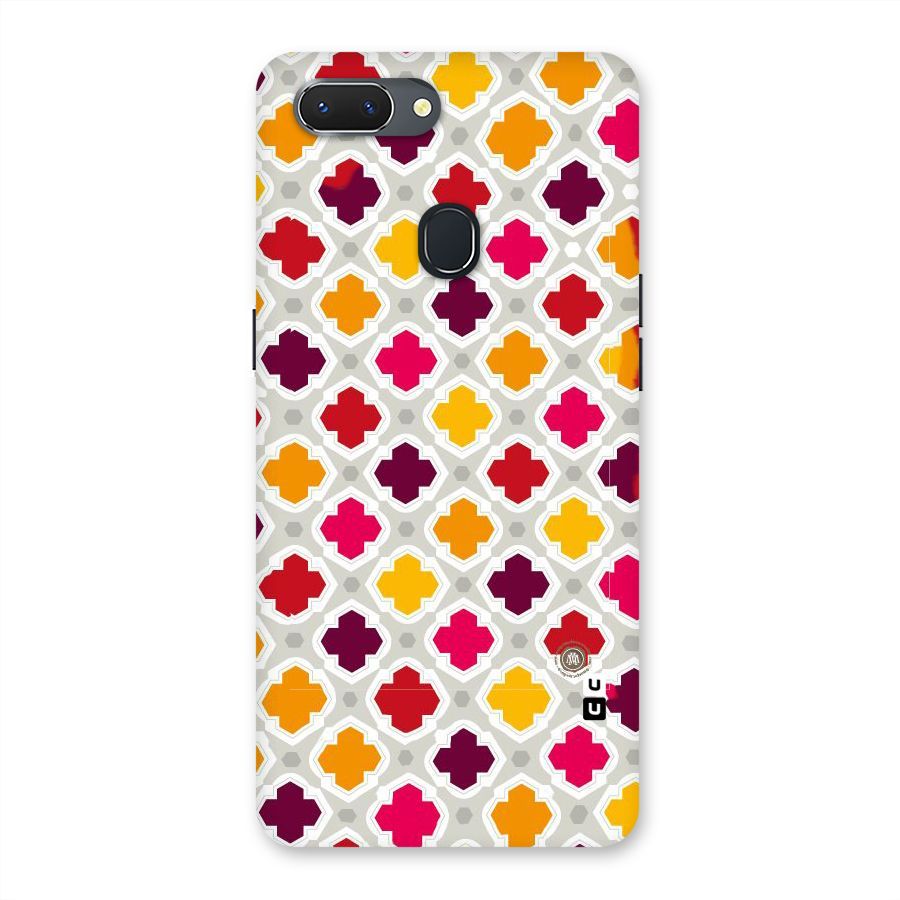 Bright Pattern Back Case for Oppo Realme 2