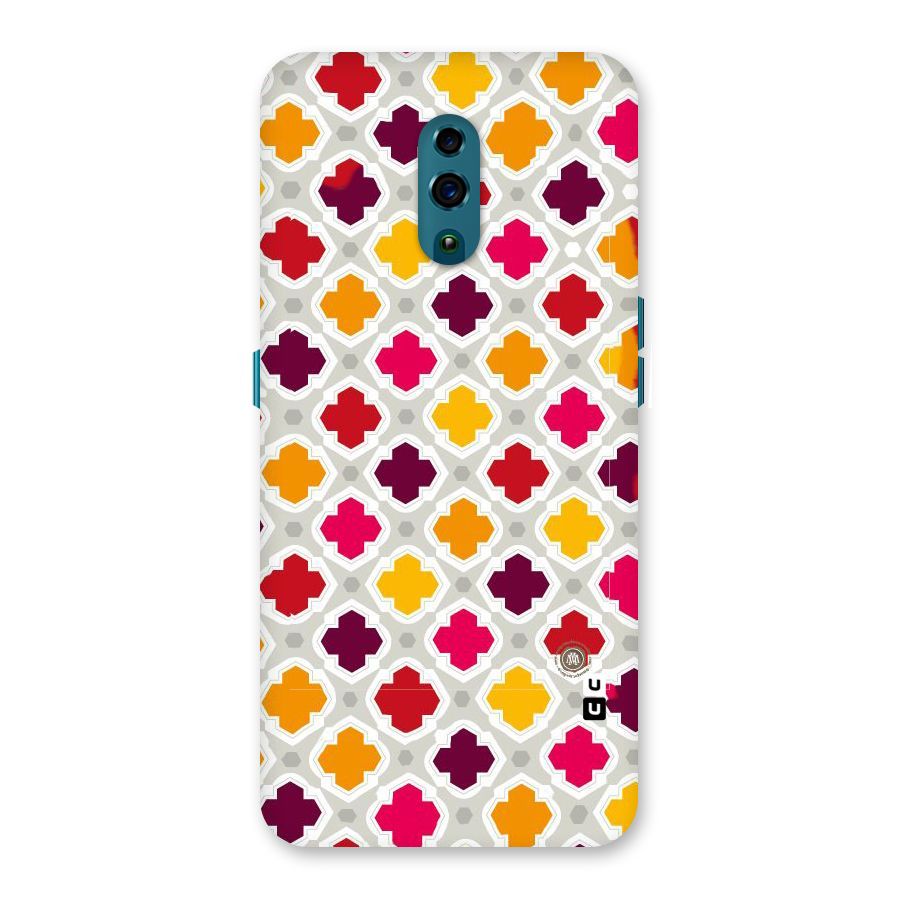 Bright Pattern Back Case for Oppo Reno