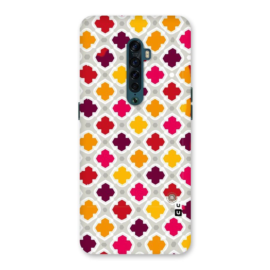 Bright Pattern Back Case for Oppo Reno2