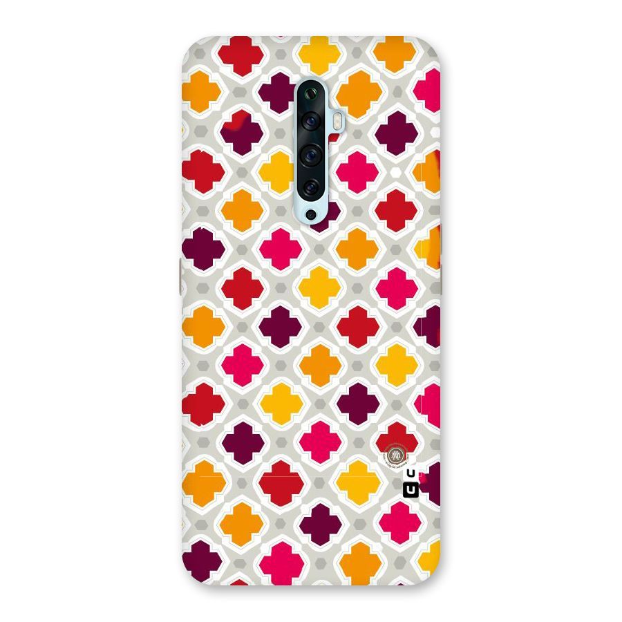 Bright Pattern Back Case for Oppo Reno2 F