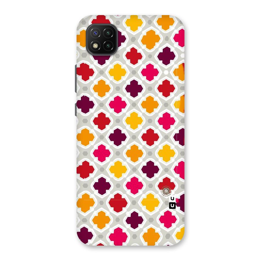 Bright Pattern Back Case for Poco C3