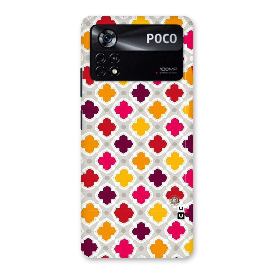Bright Pattern Back Case for Poco X4 Pro 5G
