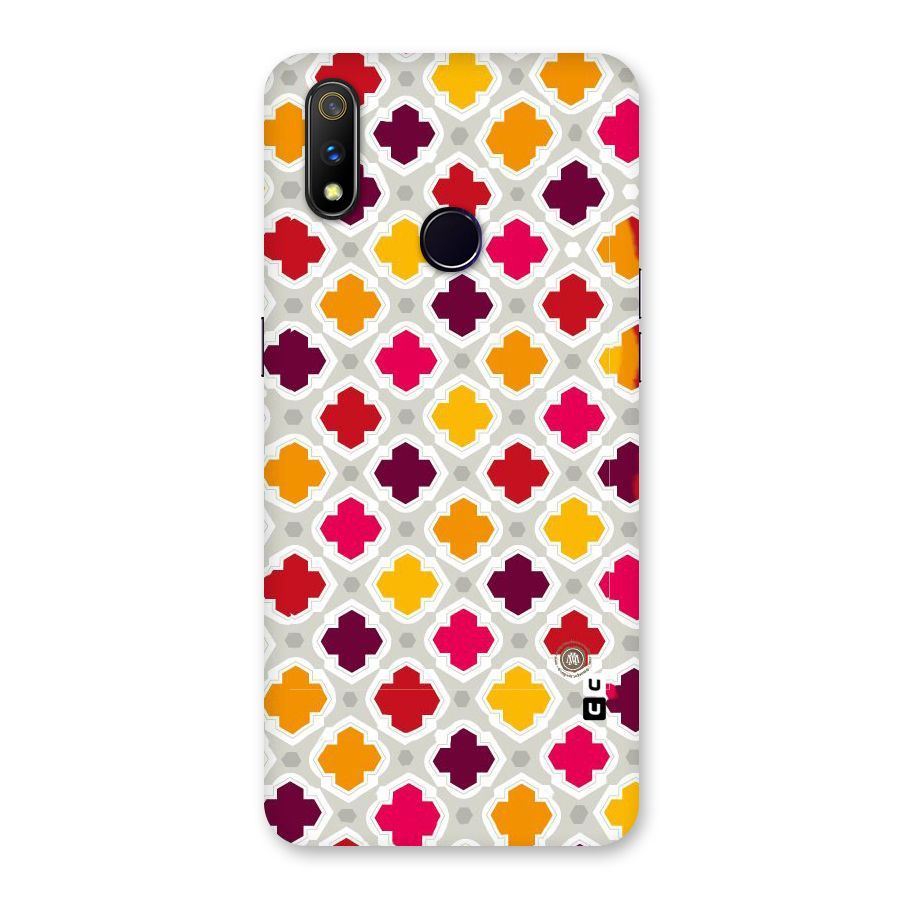 Bright Pattern Back Case for Realme 3 Pro