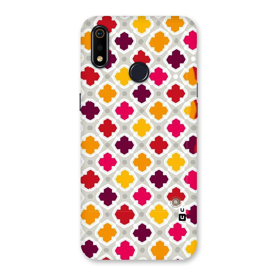 Bright Pattern Back Case for Realme 3i