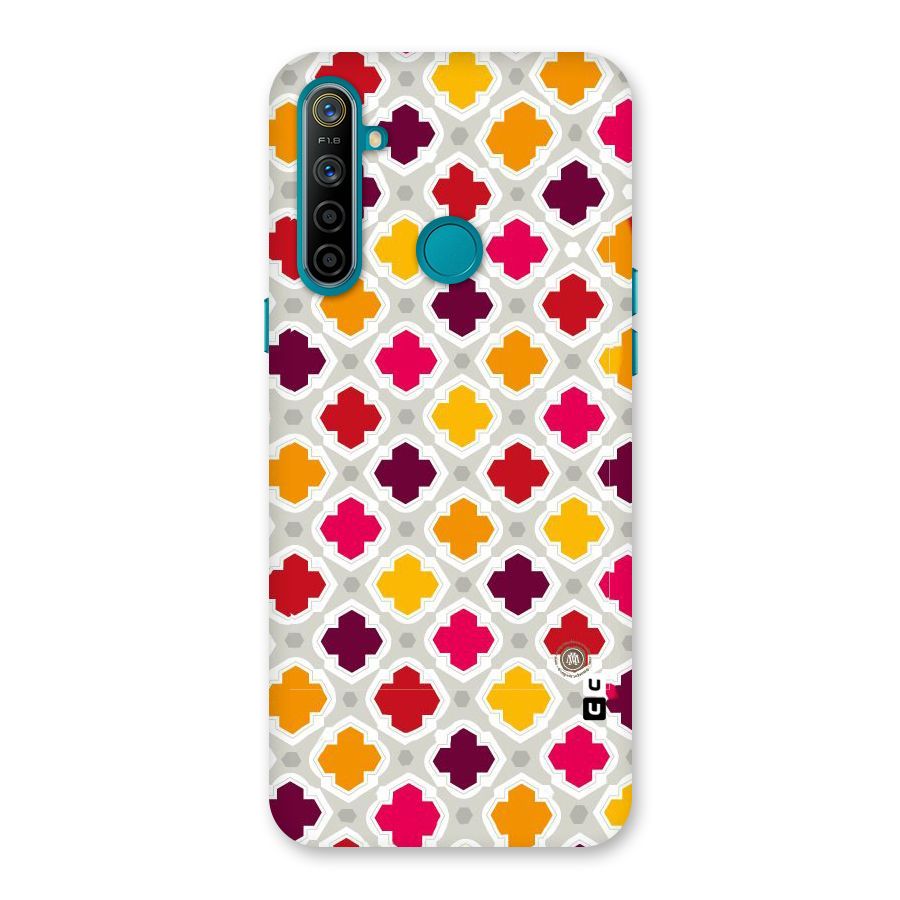 Bright Pattern Back Case for Realme 5i