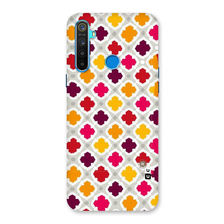 Bright Pattern Back Case for Realme 5s