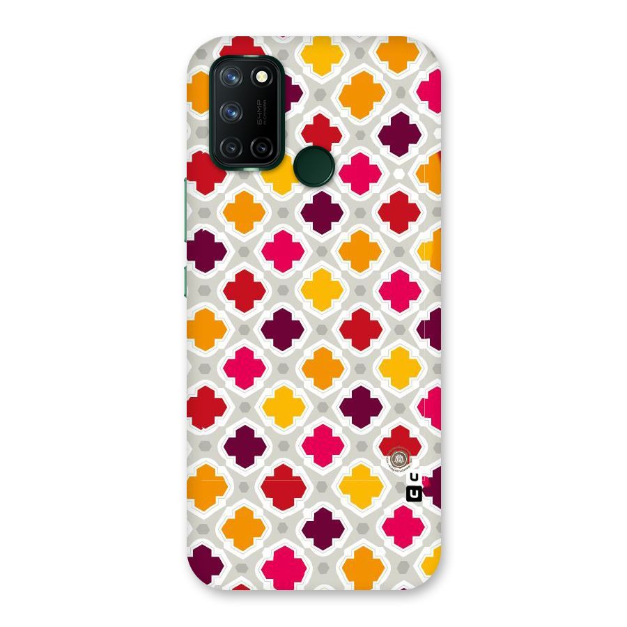 Bright Pattern Back Case for Realme 7i