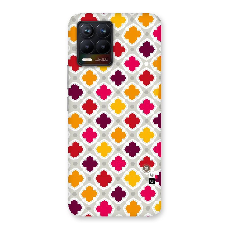 Bright Pattern Back Case for Realme 8