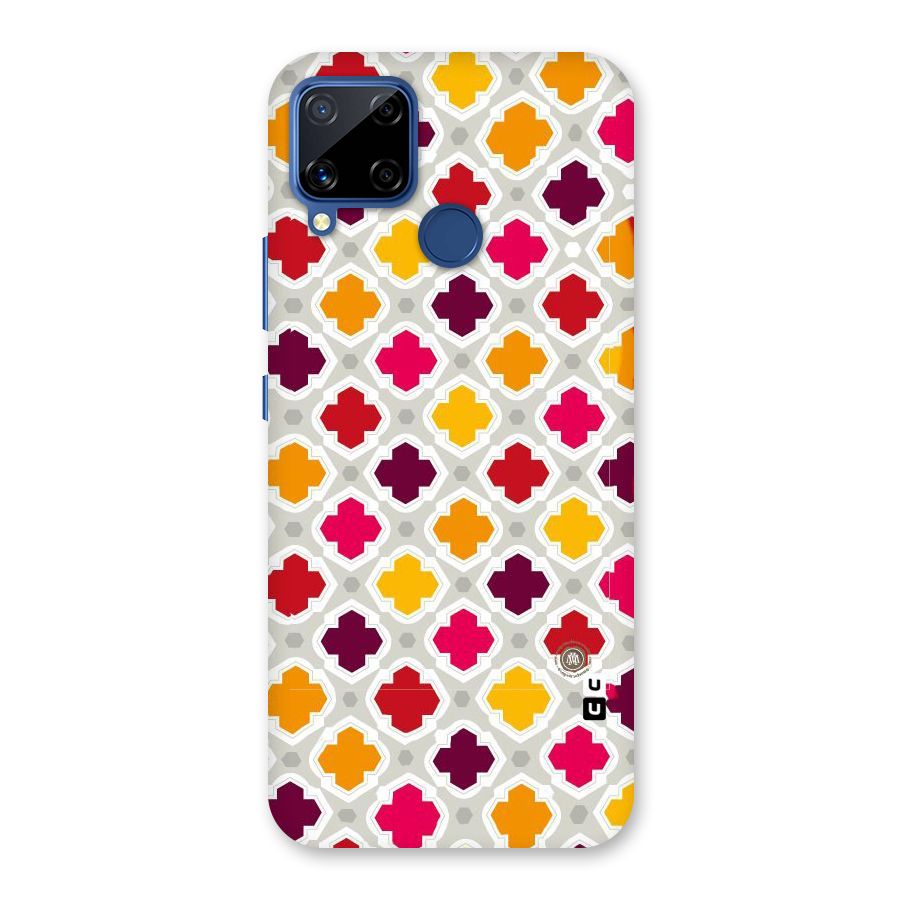 Bright Pattern Back Case for Realme C15