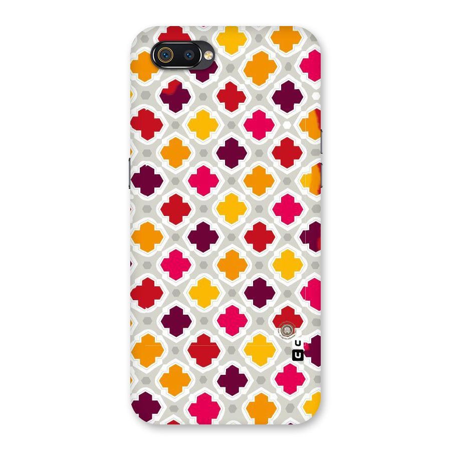 Bright Pattern Back Case for Realme C2