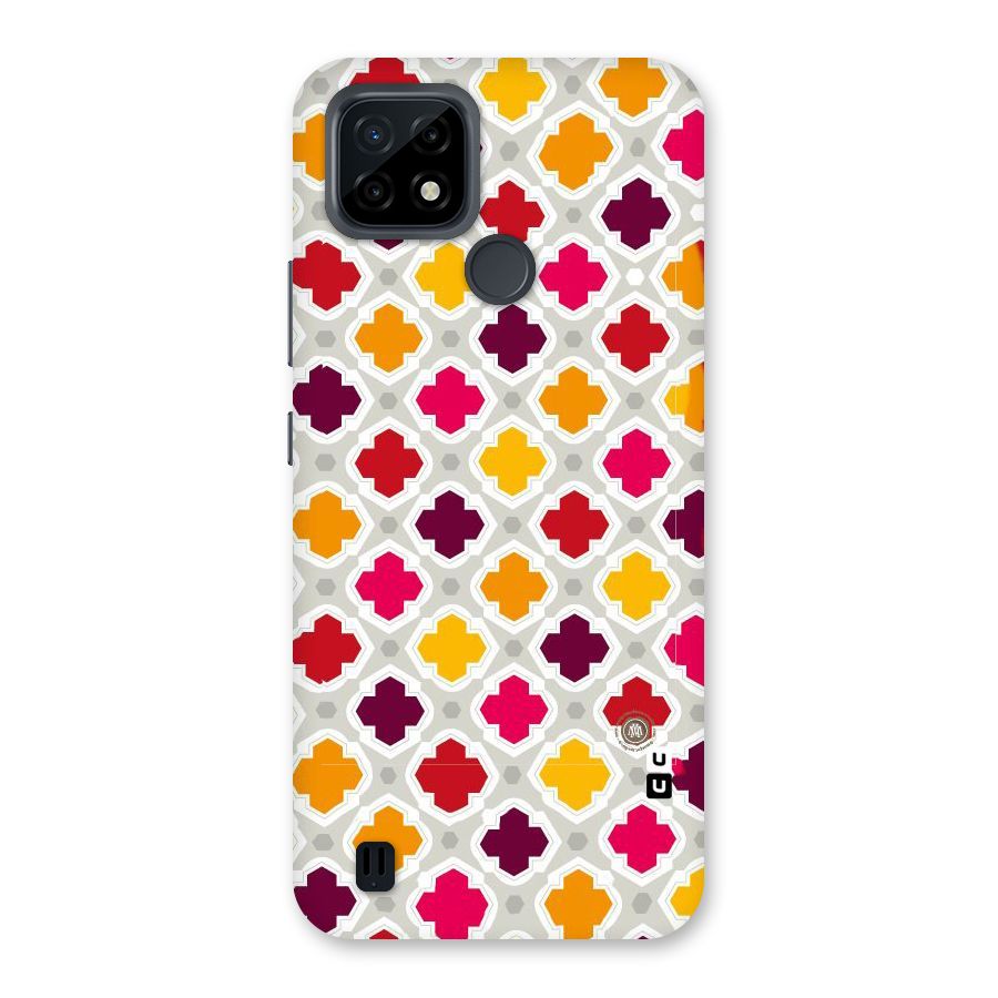 Bright Pattern Back Case for Realme C21
