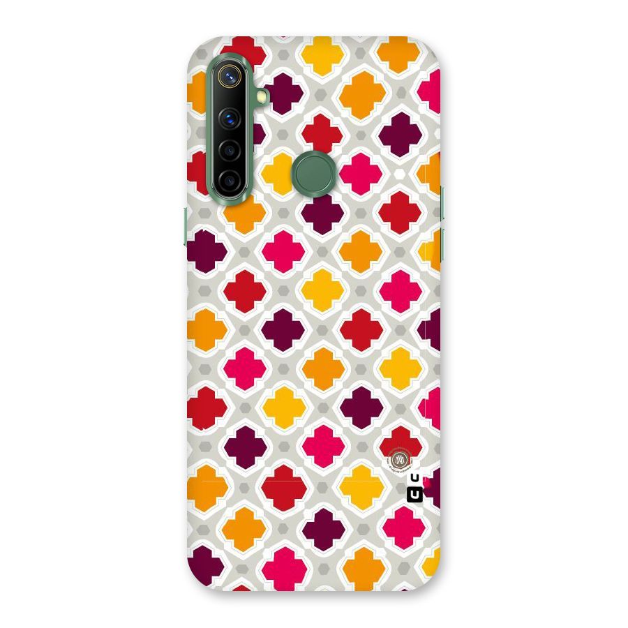 Bright Pattern Back Case for Realme Narzo 10