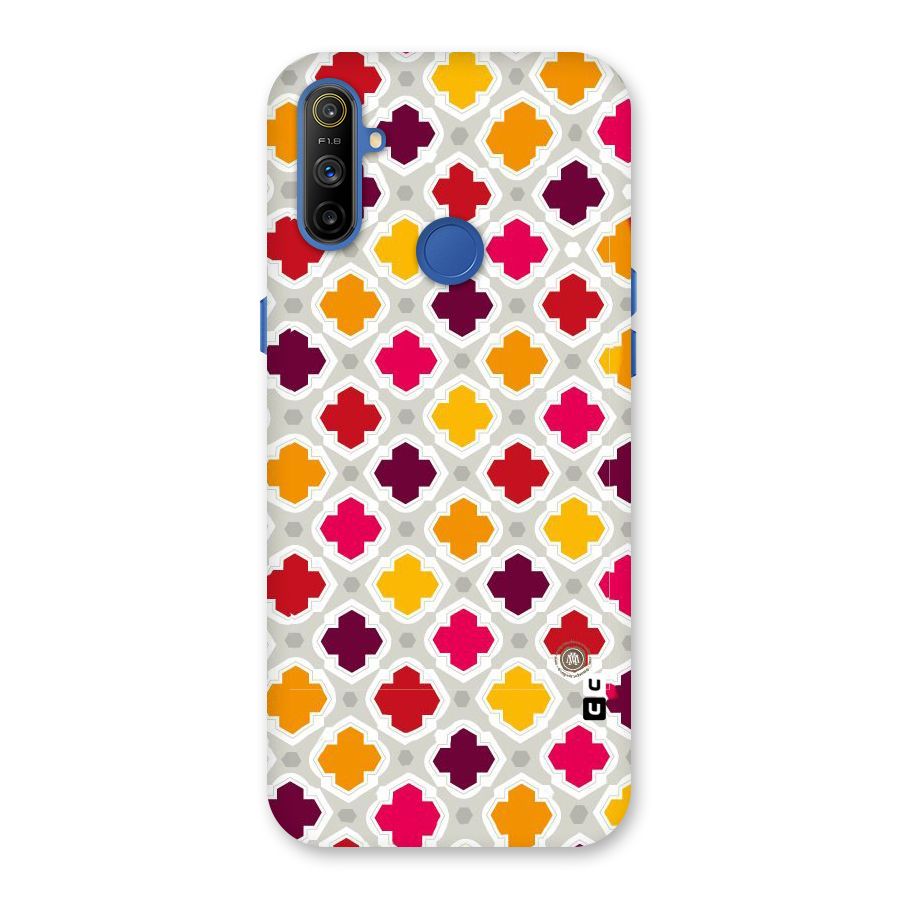 Bright Pattern Back Case for Realme Narzo 10A