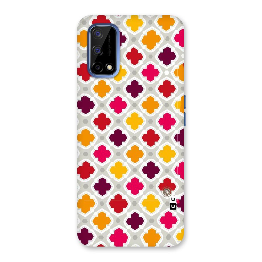 Bright Pattern Back Case for Realme Narzo 30 Pro