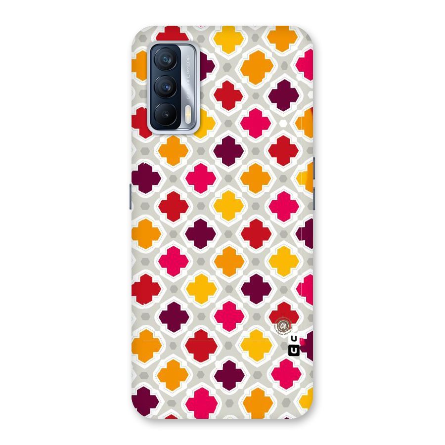 Bright Pattern Back Case for Realme X7