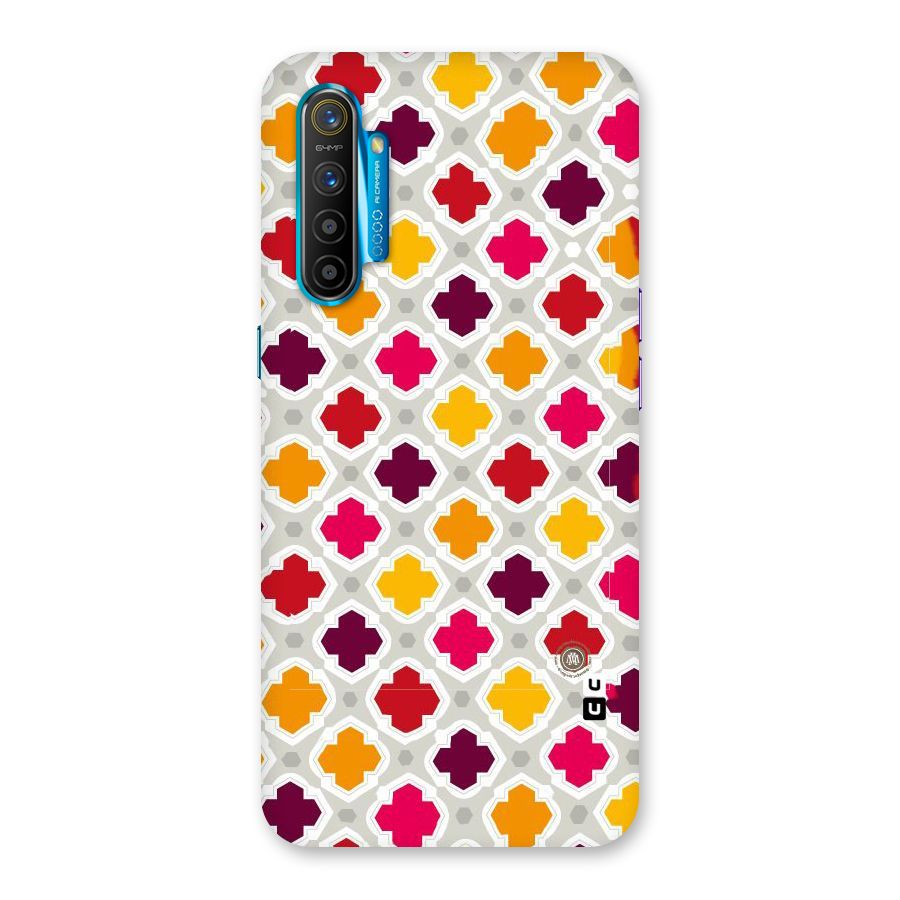 Bright Pattern Back Case for Realme XT