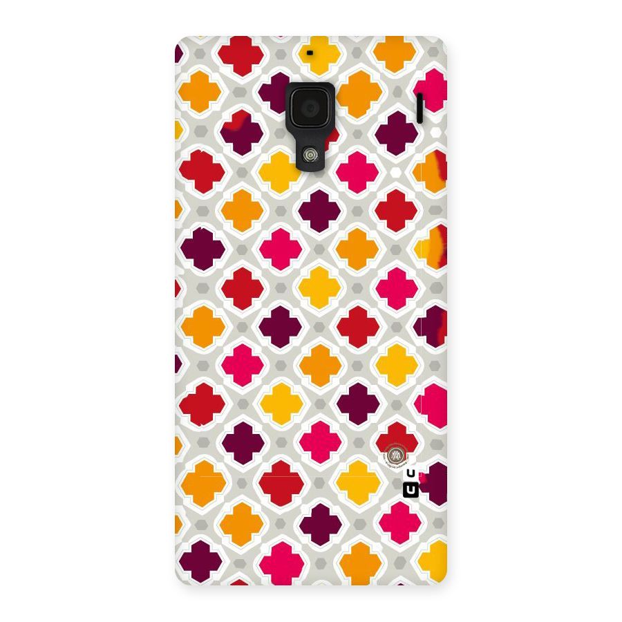 Bright Pattern Back Case for Redmi 1S