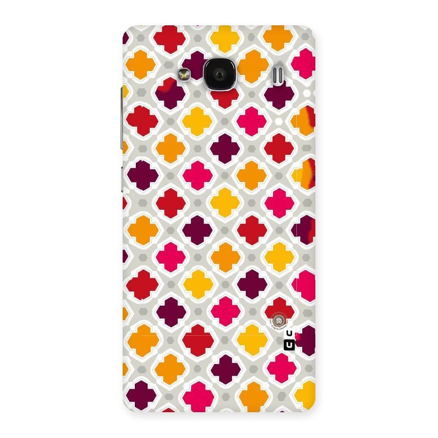 Bright Pattern Back Case for Redmi 2