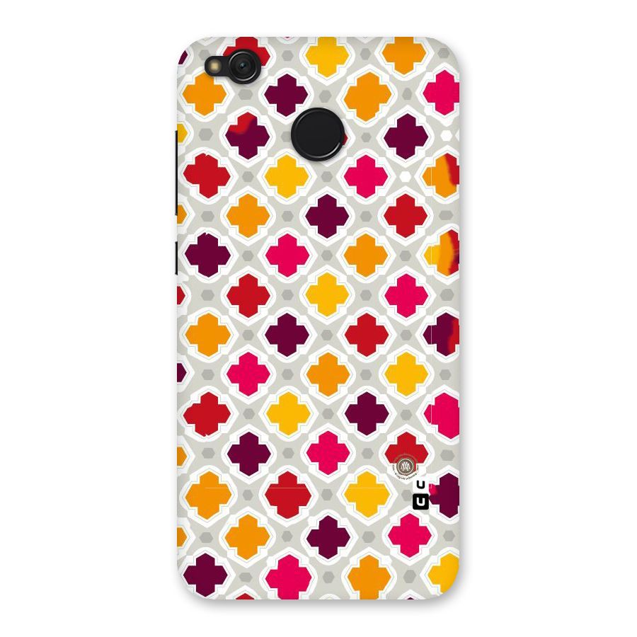 Bright Pattern Back Case for Redmi 4