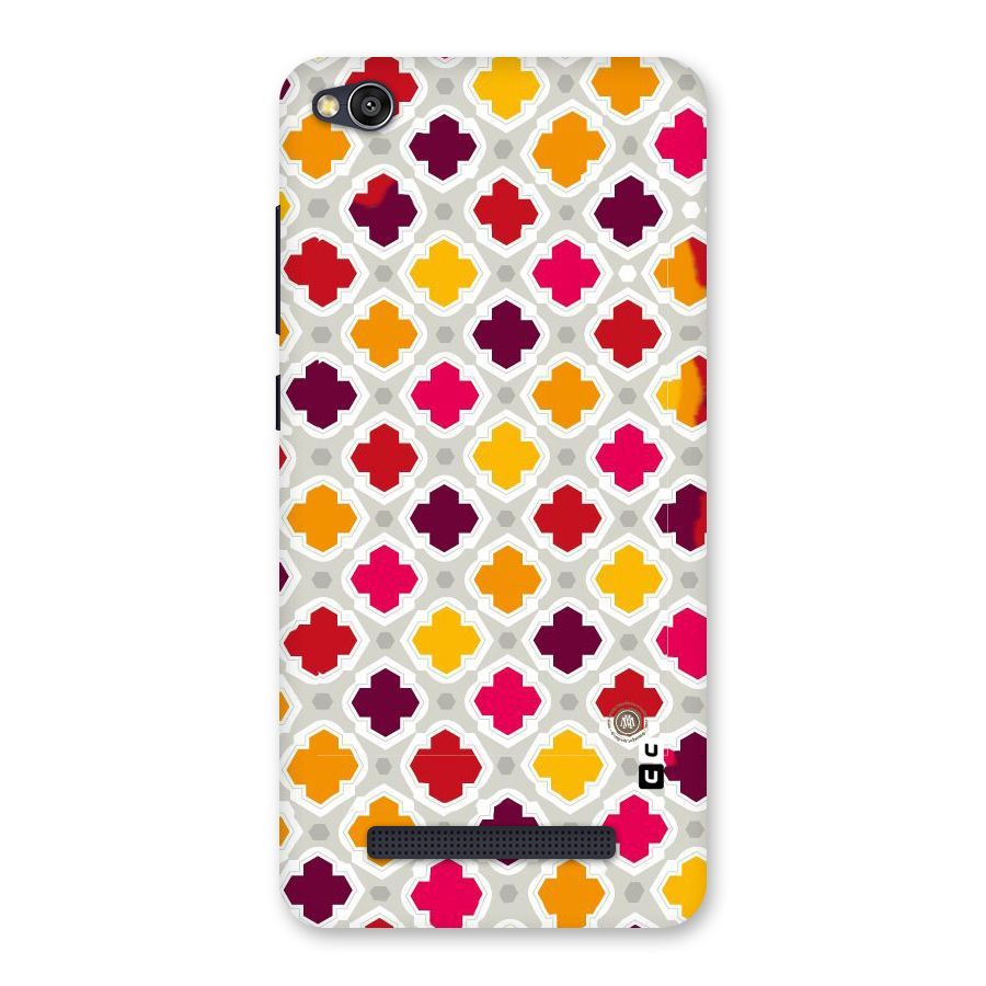 Bright Pattern Back Case for Redmi 4A