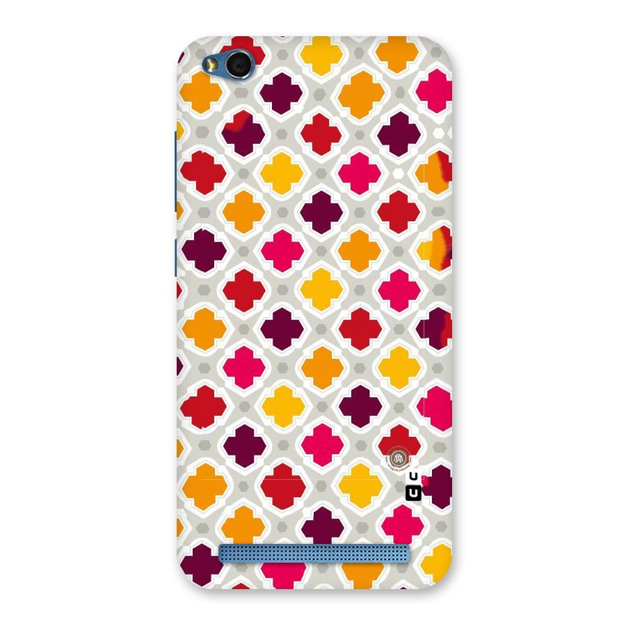Bright Pattern Back Case for Redmi 5A