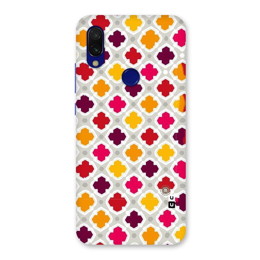 Bright Pattern Back Case for Redmi 7