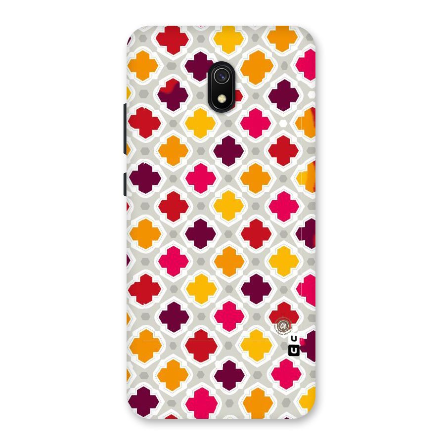 Bright Pattern Back Case for Redmi 8A