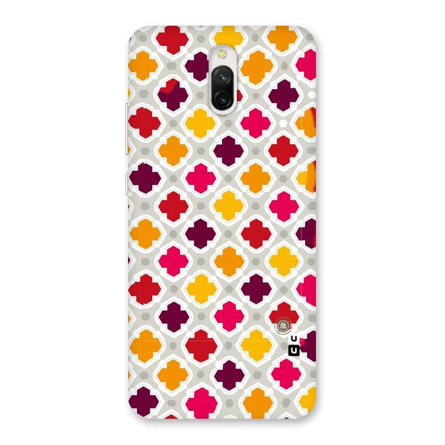 Bright Pattern Back Case for Redmi 8A Dual