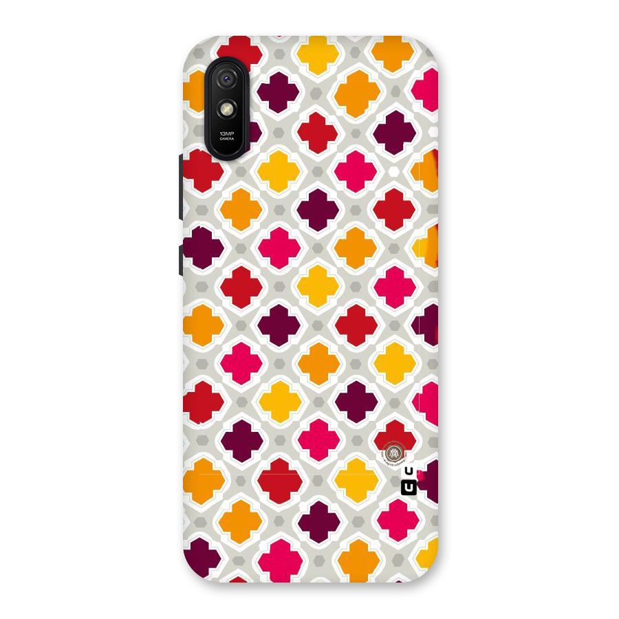 Bright Pattern Back Case for Redmi 9A
