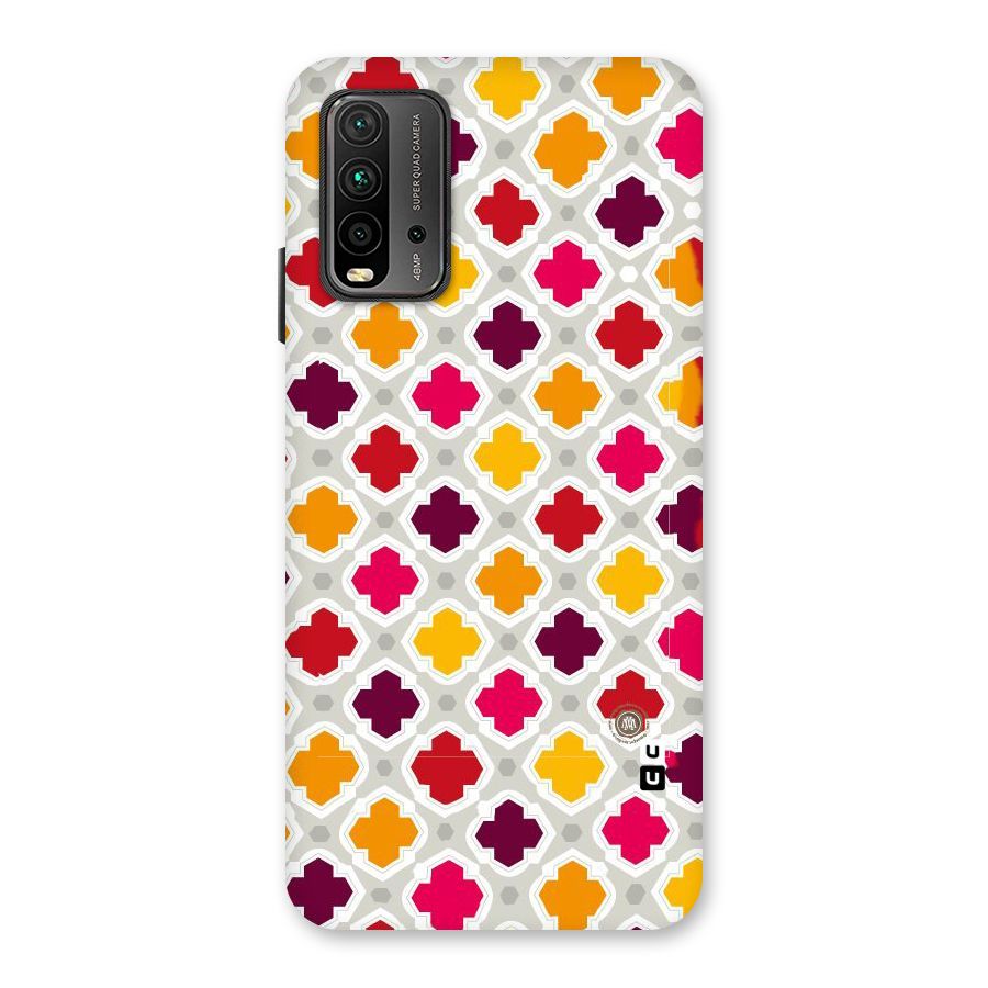 Bright Pattern Back Case for Redmi 9 Power