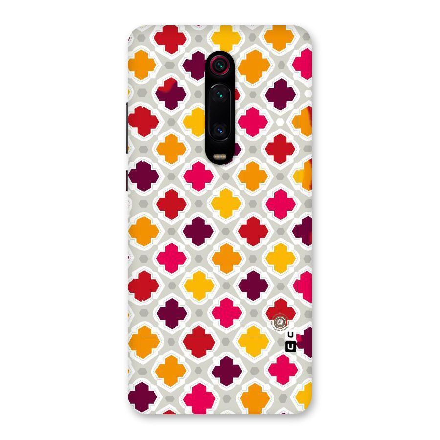 Bright Pattern Back Case for Redmi K20 Pro