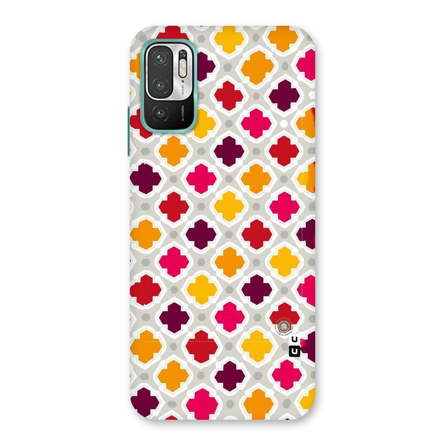 Bright Pattern Back Case for Redmi Note 10T 5G
