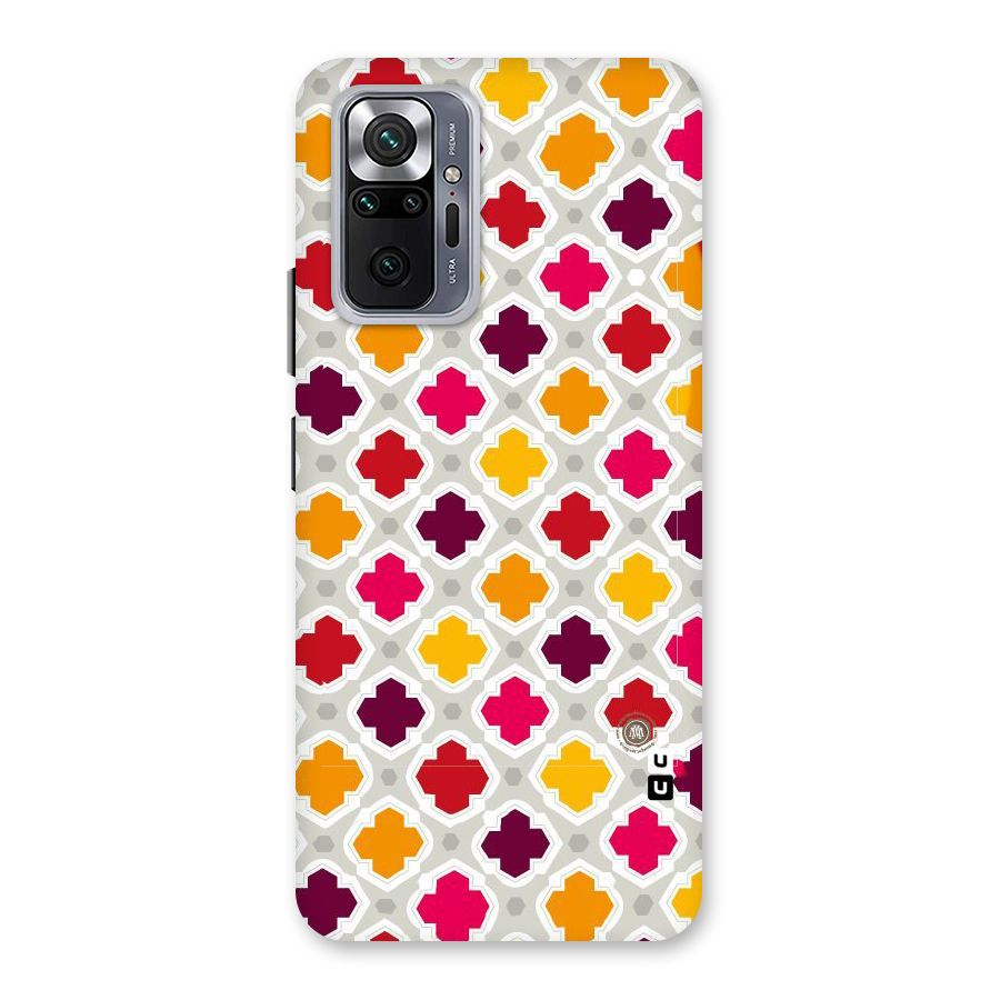 Bright Pattern Back Case for Redmi Note 10 Pro Max