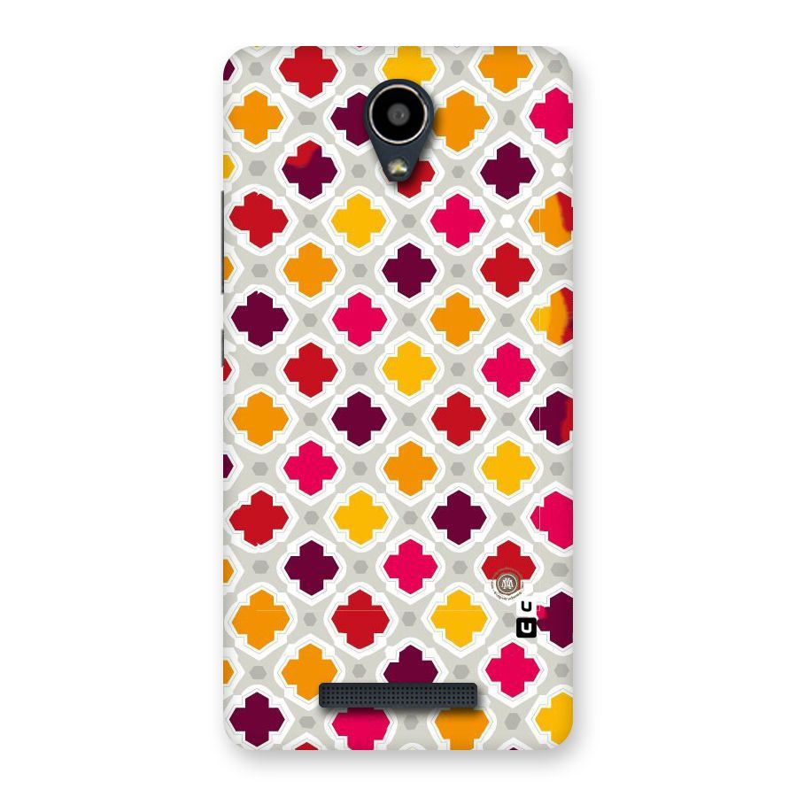 Bright Pattern Back Case for Redmi Note 2