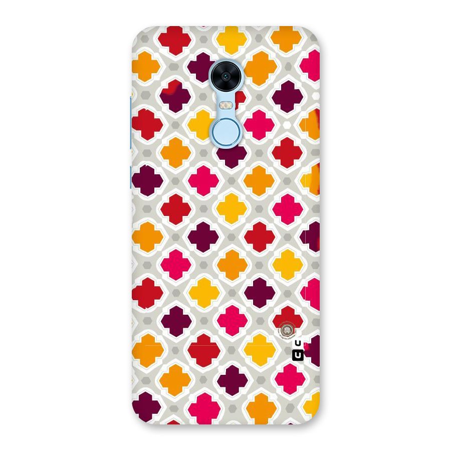 Bright Pattern Back Case for Redmi Note 5