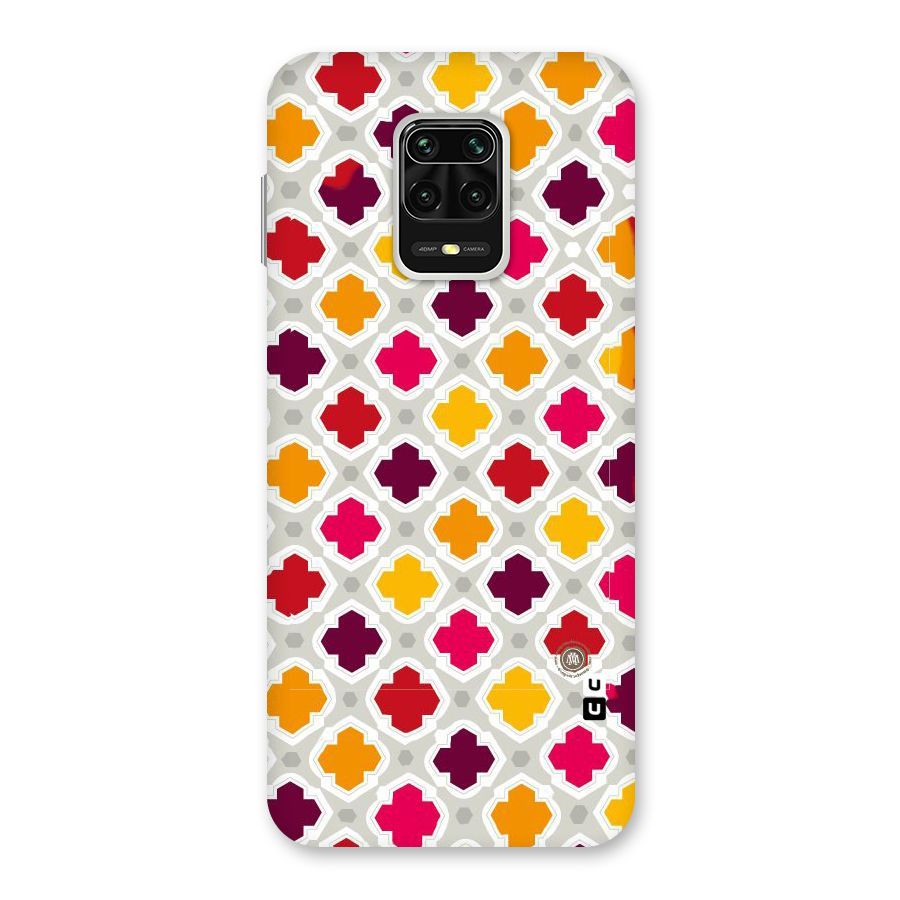 Bright Pattern Back Case for Redmi Note 9 Pro