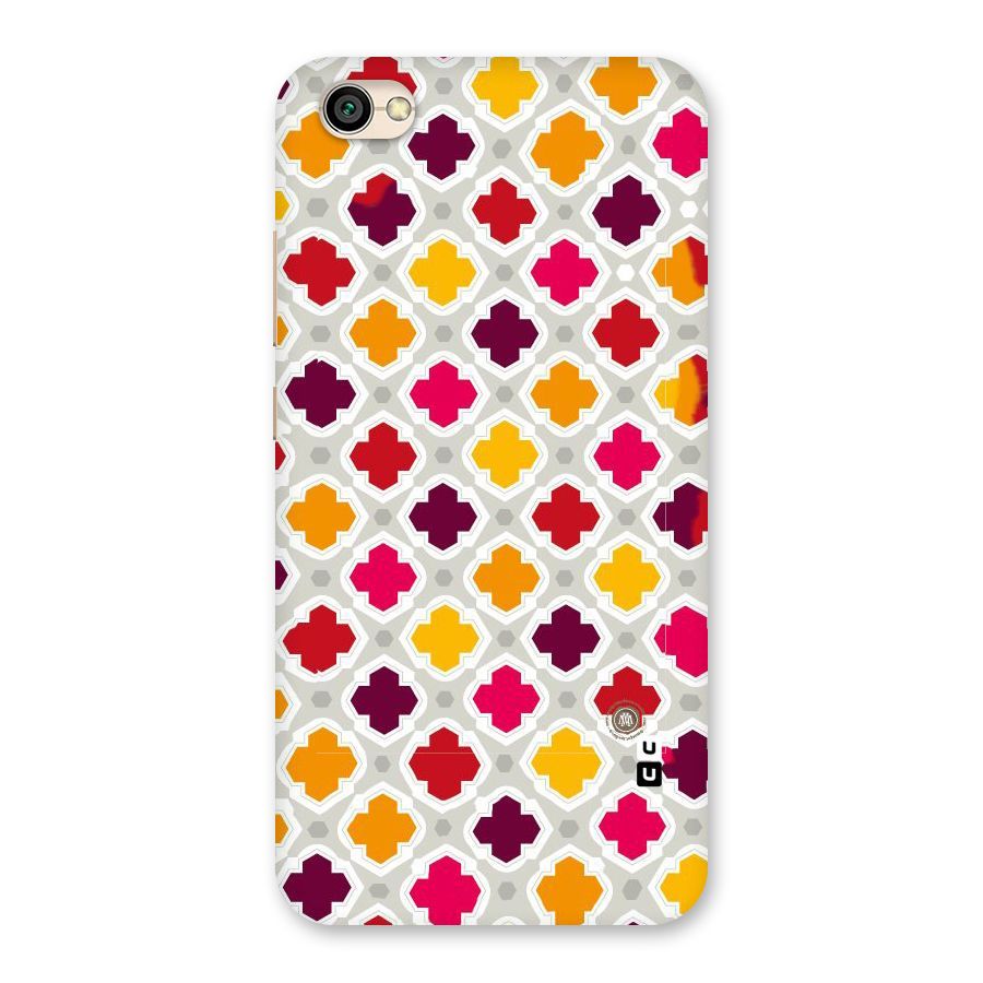 Bright Pattern Back Case for Redmi Y1 Lite