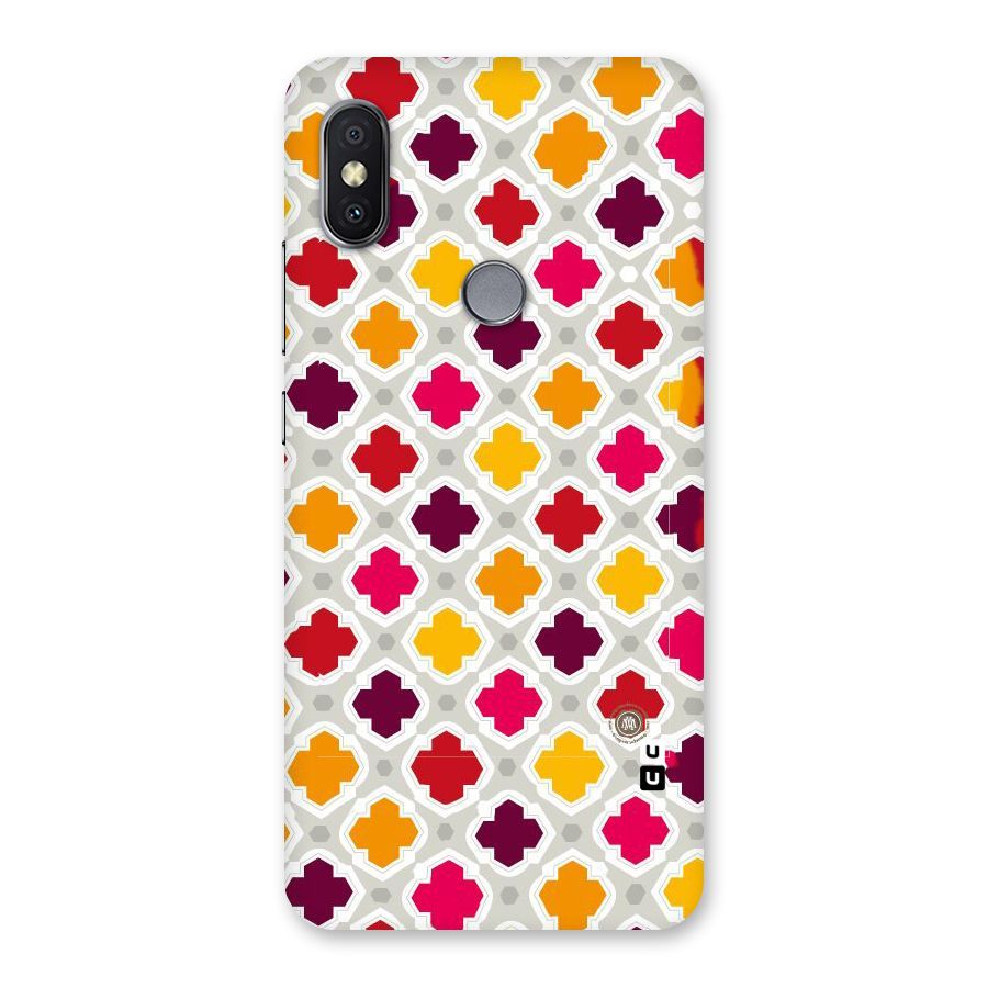 Bright Pattern Back Case for Redmi Y2